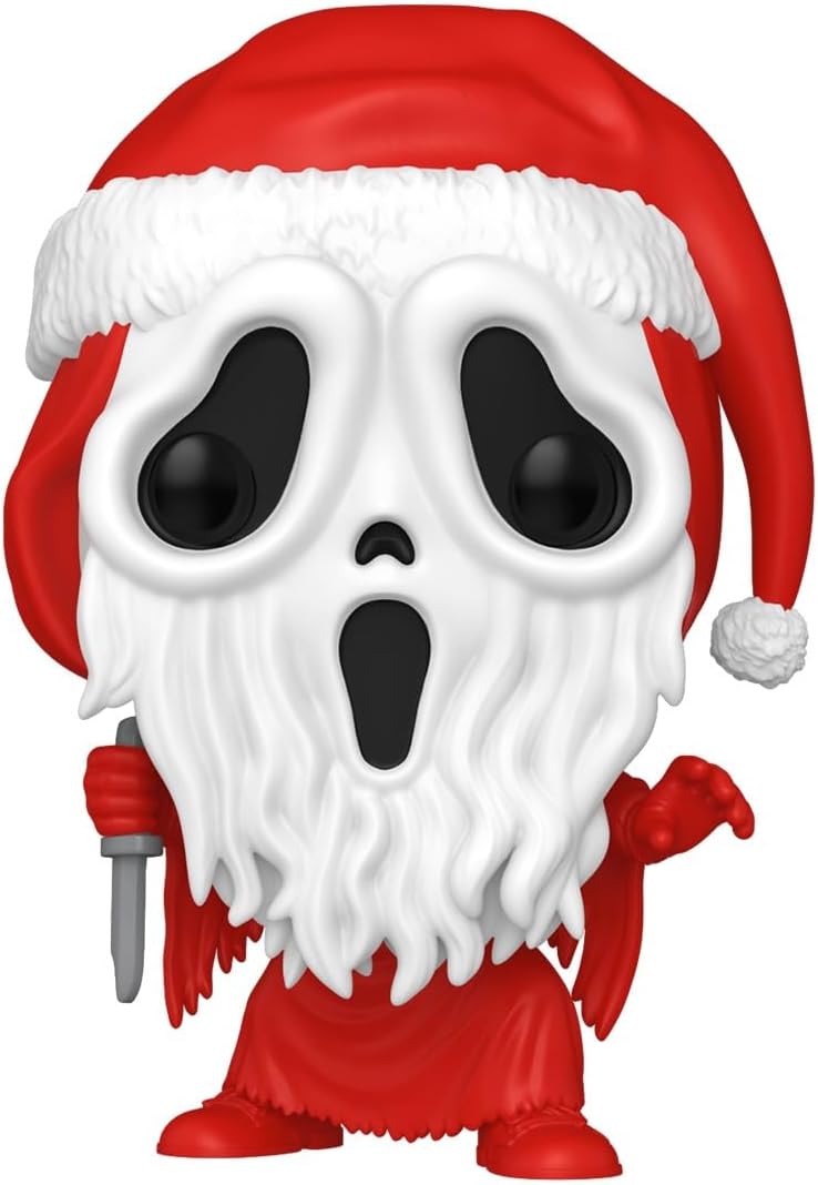 Pop! Movies: Ghost Face Santa Vinyl Figure