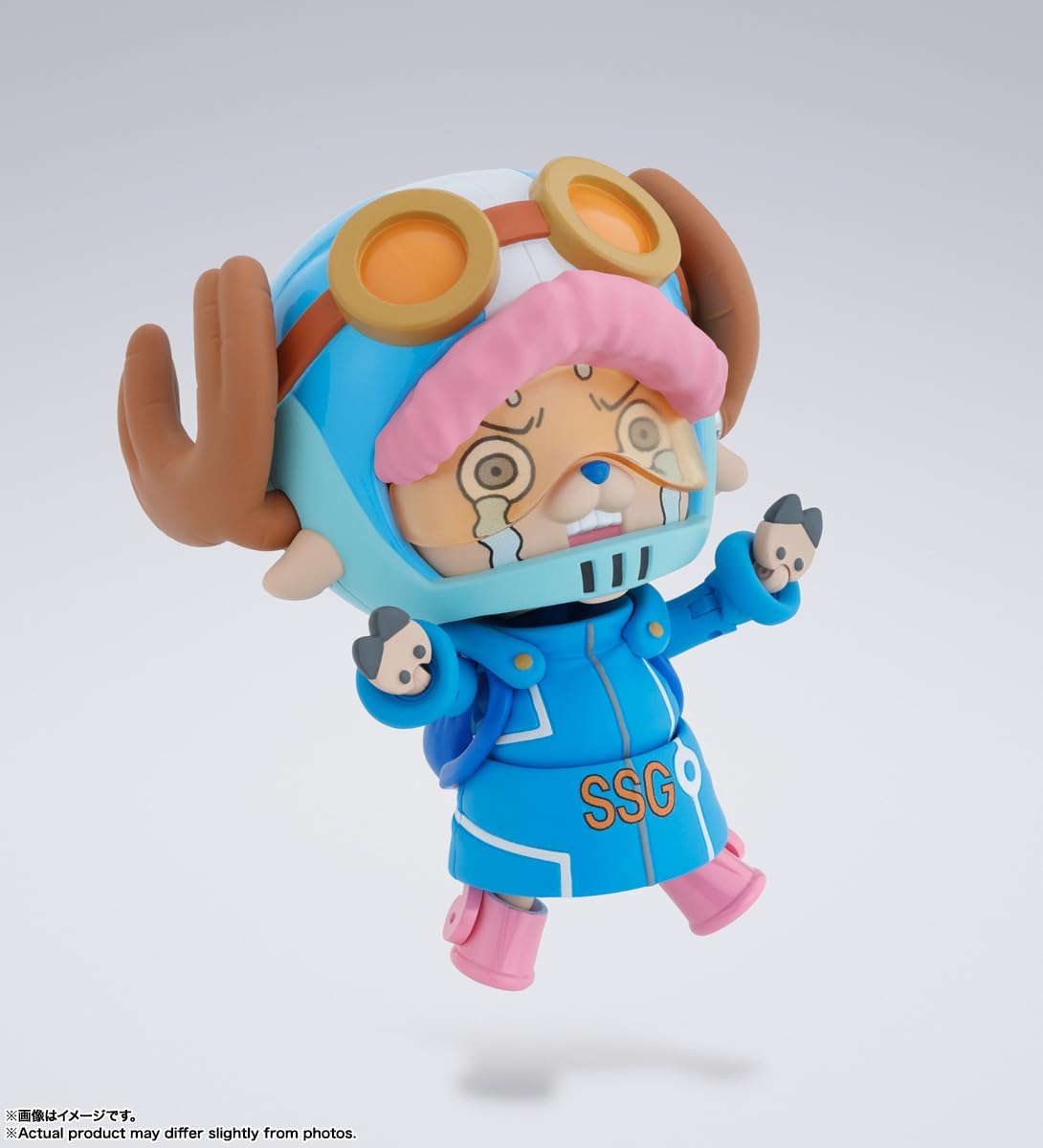 S.H.Figuarts One Piece: Tony Tony Chopper - Future Island Egghead - Action Figure