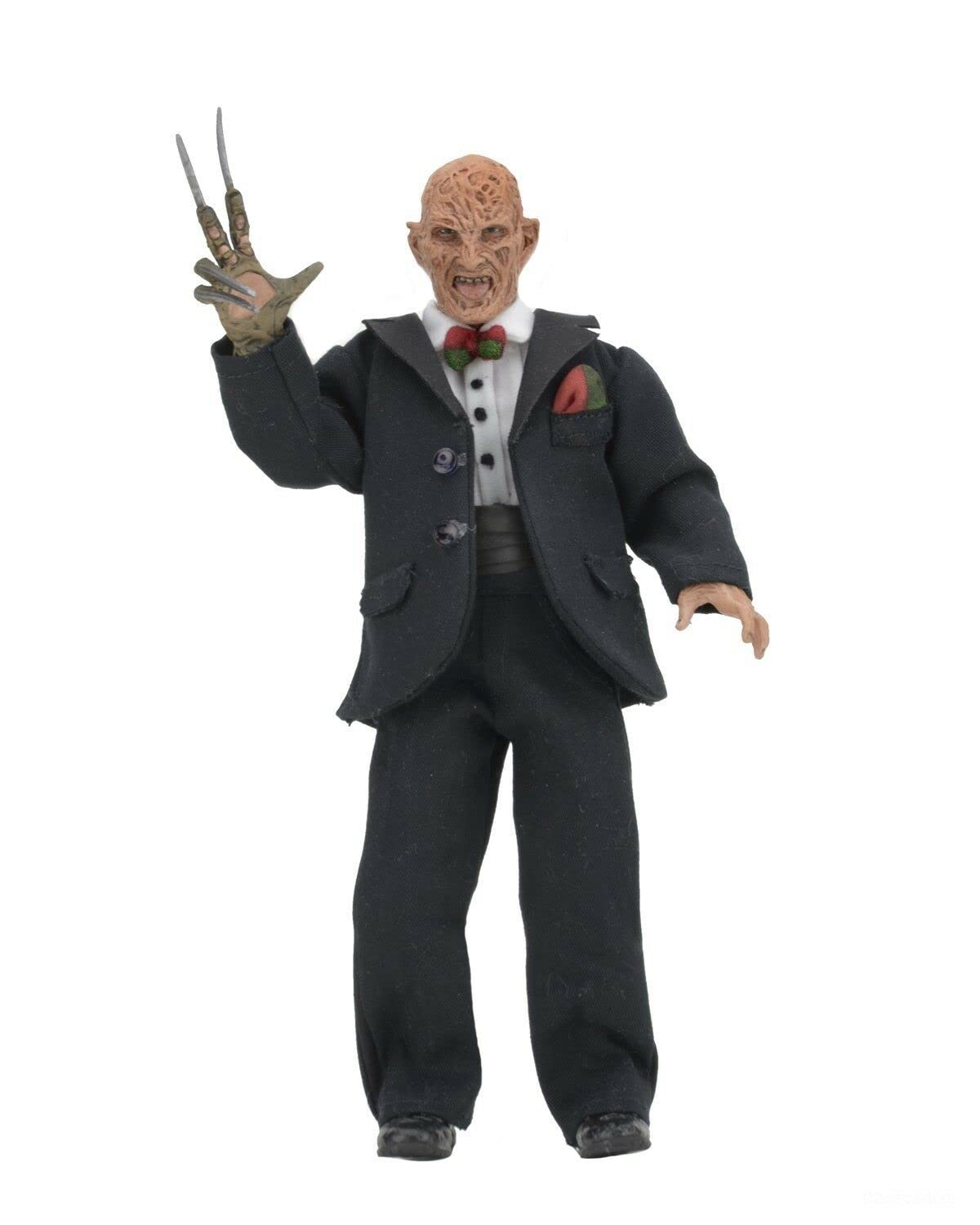 Nightmare On Elm Street Tuxedo Freddy 8 In Retro Action Figure