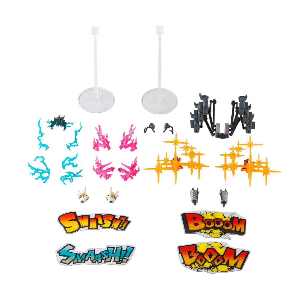 IZUKU MIDORIYA ＆ KATSUKI BAKUGOU PLUS ULTRA OPTION PARTS SET "MY HERO ACADEMIA", TAMASHII NATIONS S.H.Figuarts