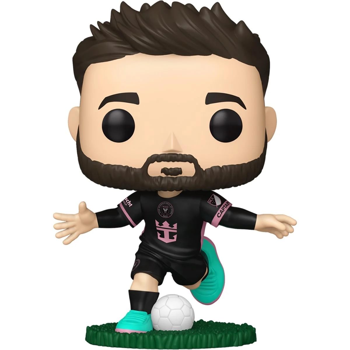 Pop! MLS: Inter Miami CF Lionel Messi (Away) Vinyl Figure