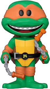 Vinyl Soda Teenage Mutant Ninja Turtles Soda Michelangelo with Chase Vinyl Figure