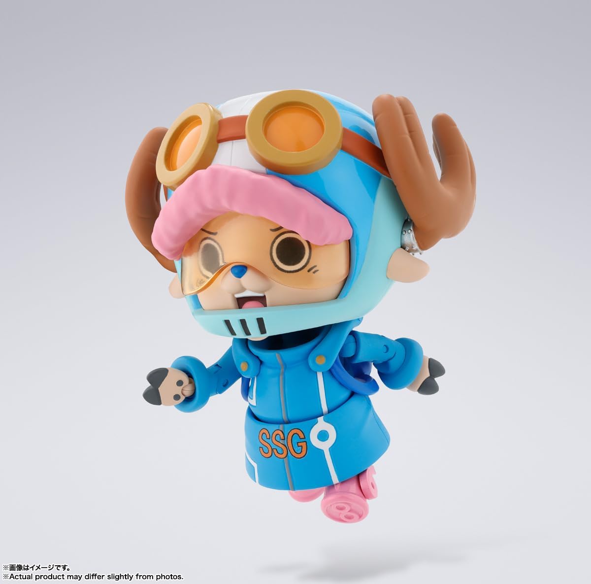 S.H.Figuarts One Piece: Tony Tony Chopper - Future Island Egghead - Action Figure
