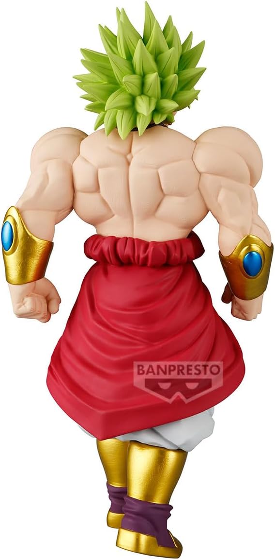 Banpresto Dragon Ball Z: Solid Edge Works Broly II Figure