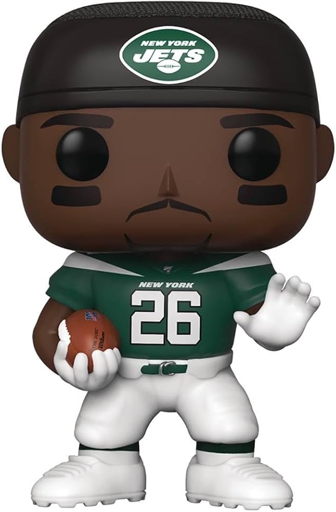Pop! Football: NFL New York Jets Le'Veon Bell (Home) Vinyl Figure