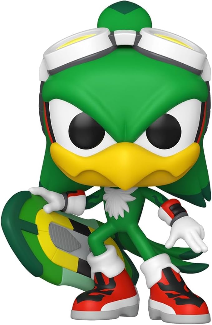 Pop! Games: Sonic the Hedgehog Jet the Hawk with Board Vinyl Figure