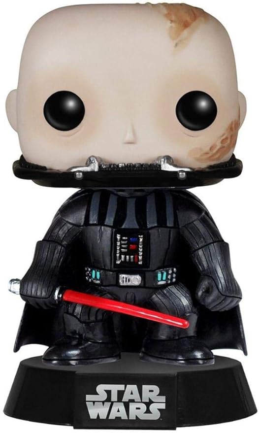 Pop! Star Wars: Unmasked Vader Vinyl Figure