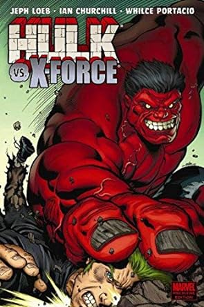 Hulk TPB Volume 04 Hulk vs X-Force