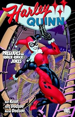 Harley Quinn Preludes And Knock Knock Jokes TPB