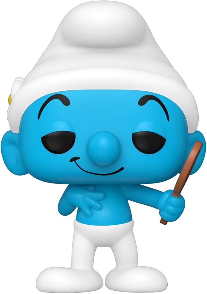 Pop! TV: The Smurfs Vanity Smurf Vinyl Figure