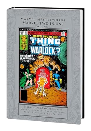 Marvel Masterworks Marvel Two-In-One Hardcover Volume 06 Direct Market Variant