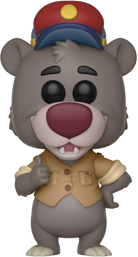 Pop! Disney TaleSpin Baloo Vinyl Figure