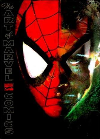 Art of Marvel Comics Hardcover