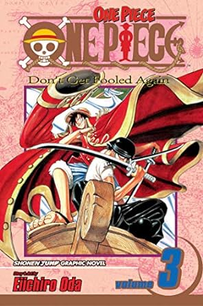 One Piece Manga Volume 03