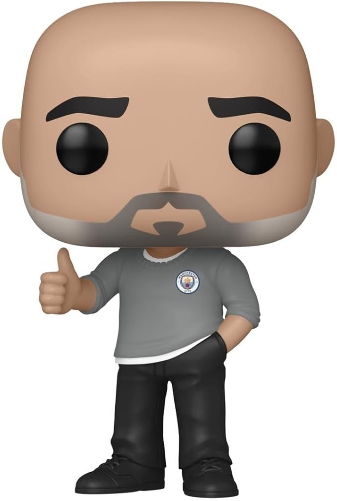 Pop! Football: Manchester City Pep Guardiola Vinyl Figure