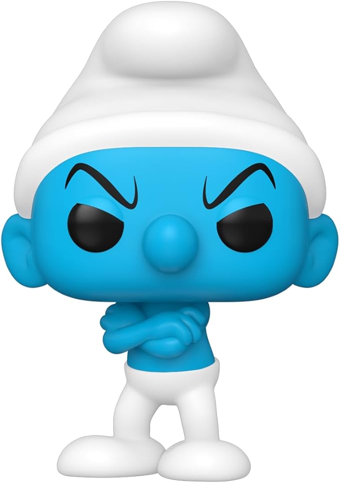 Pop! TV: The Smurfs Grouchy Smurf Vinyl Figure