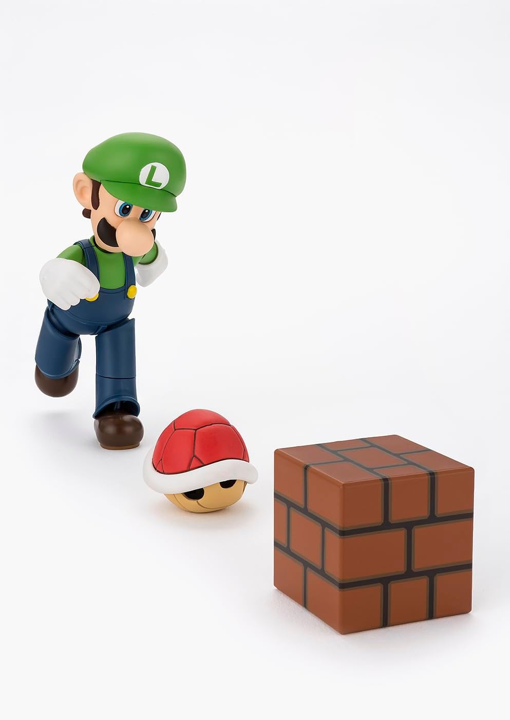 S.H.Figuarts - Super Mario - Luigi