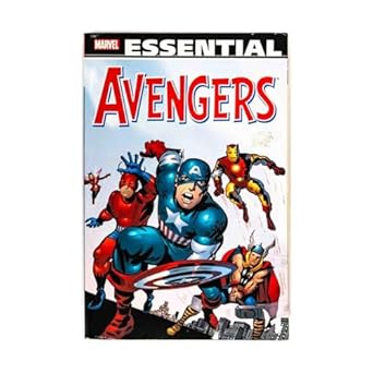 Avengers Marvel Essential Volume 1 TPB (All-New Edition)