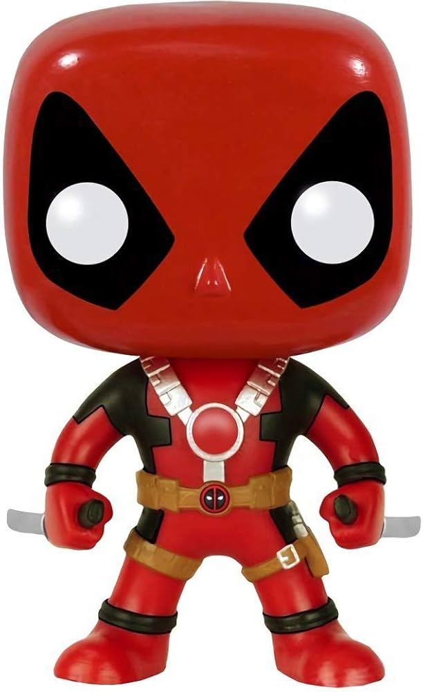Pop! Marvel Deadpool with Two Swords Vinyl Figure