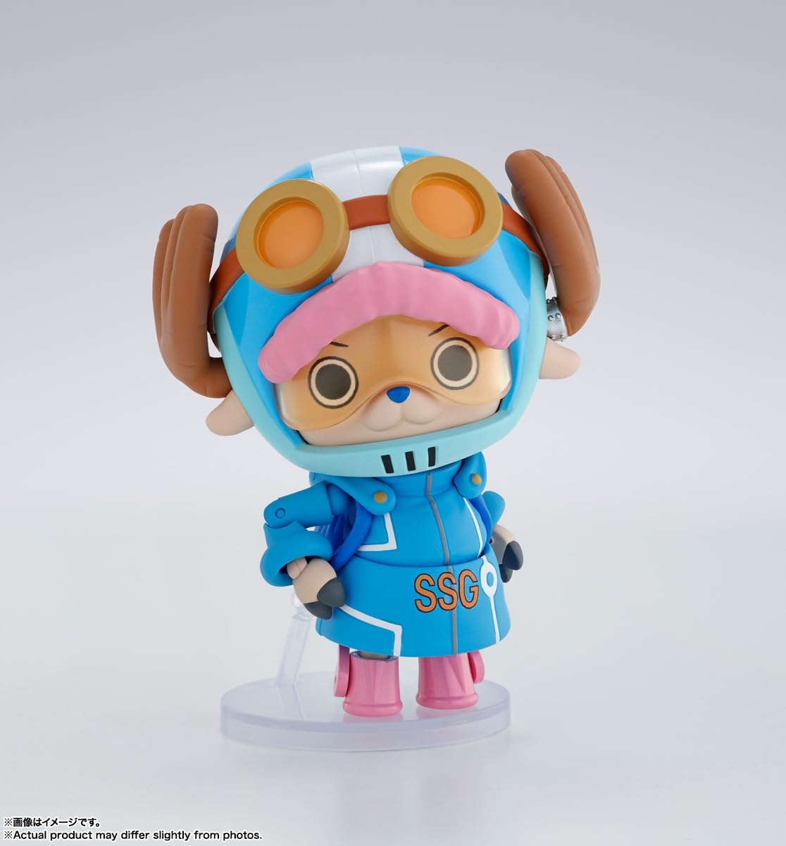 S.H.Figuarts One Piece: Tony Tony Chopper - Future Island Egghead - Action Figure