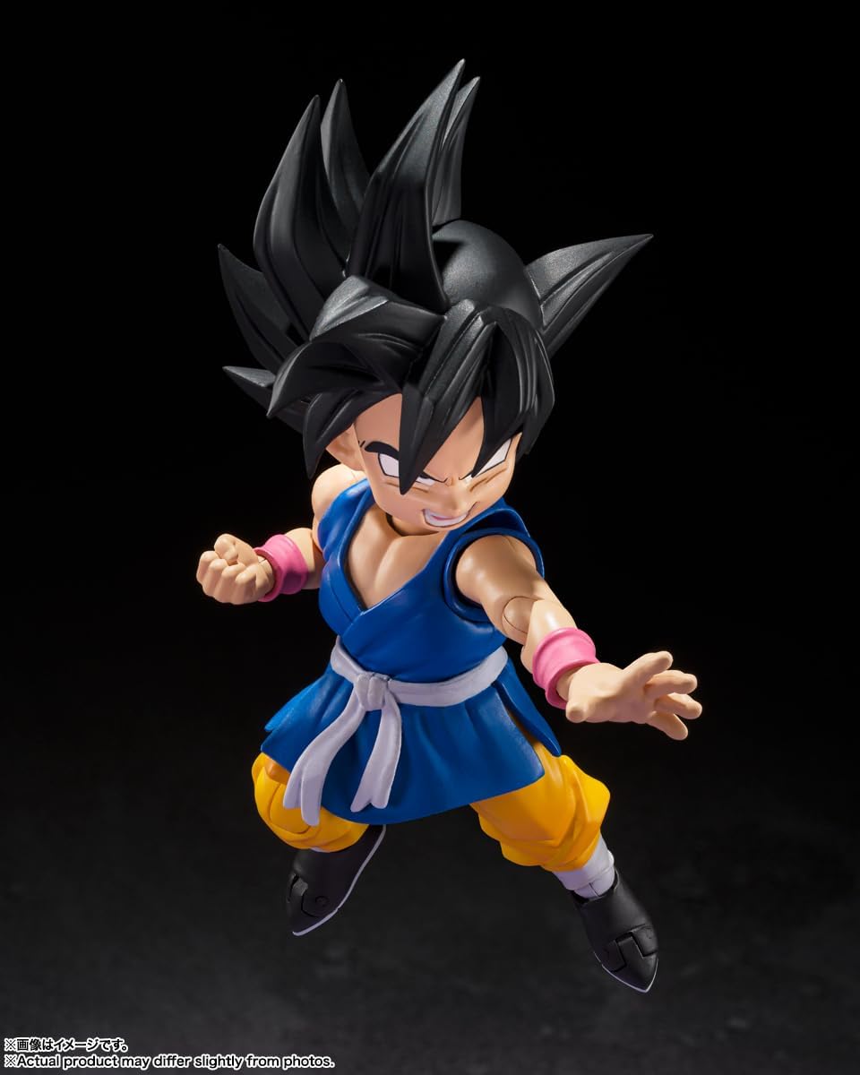 S.H.Figuarts- Dragon Ball GT - Kid Goku (GT Ver.)