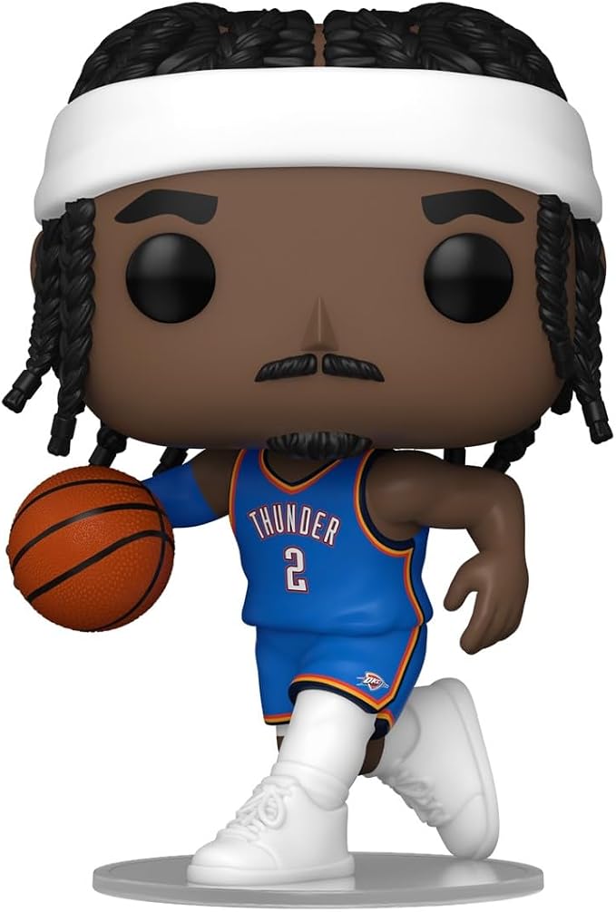 Pop! Basketball: NBA Oklahoma City Thunder Shai Gilgeous-Alexander (Home) Vinyl Figure