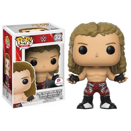 Pop WWE Heartbreak Kid Shawn Michaels Figure