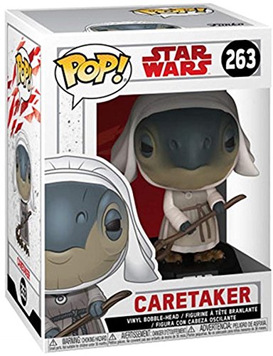 Pop! Star Wars: The Last Jedi Caretaker Vinyl Figure