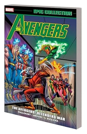 Avengers Defenders War TPB New Printing