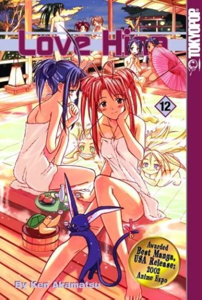 Love Hina Manga Volume 12 (Mature)