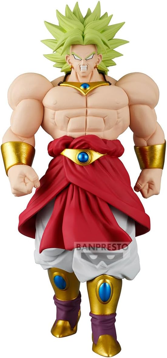 Banpresto Dragon Ball Z: Solid Edge Works Broly II Figure
