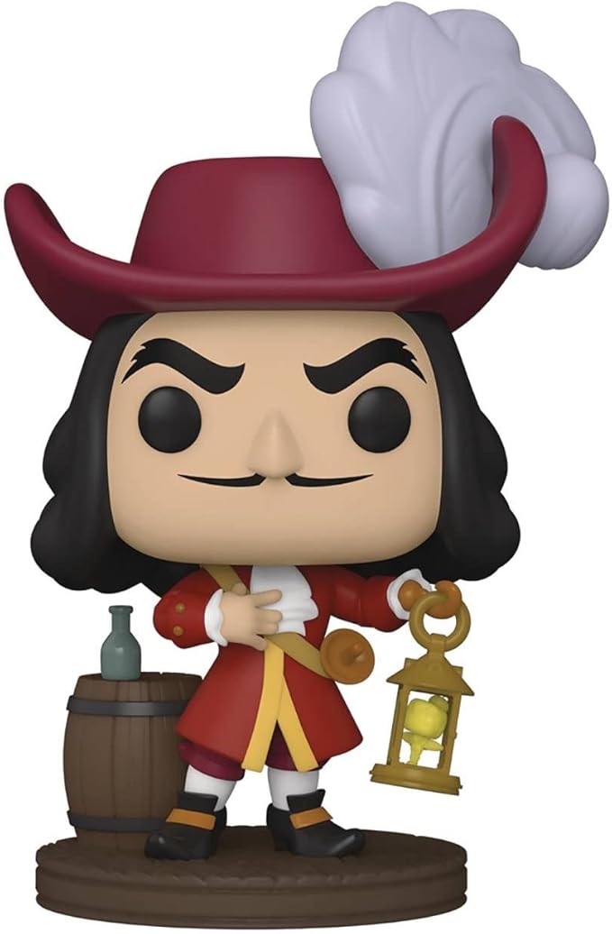 Pop! Disney Villains Captain Hook Vinyl Figure