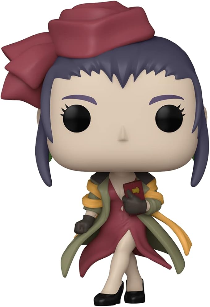 Pop! Animation: Cowboy Bebop Faye Valentine Vinyl Figure