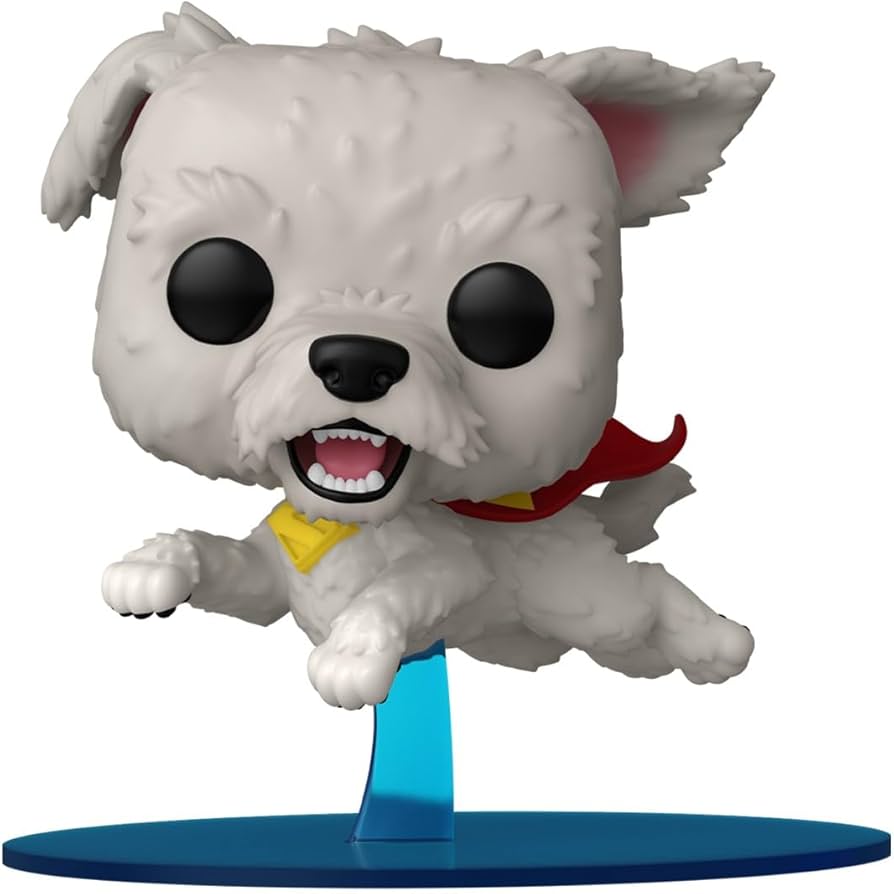 Pop! Heroes: DC Superman (2025) Krypto Vinyl Figure