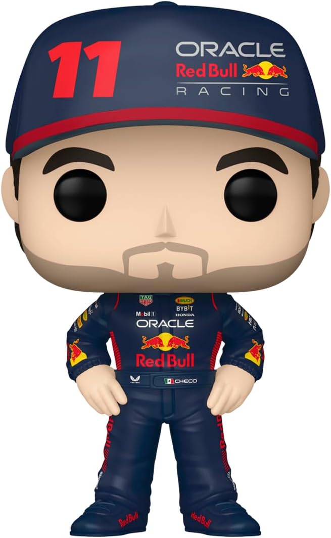 Pop! Racing: Oracle Red Bull Racing Formula 1 Sergio Perez Vinyl Figure