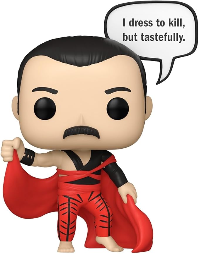 Pop! Rocks Sayings: Freddie Mercury Vinyl Figure