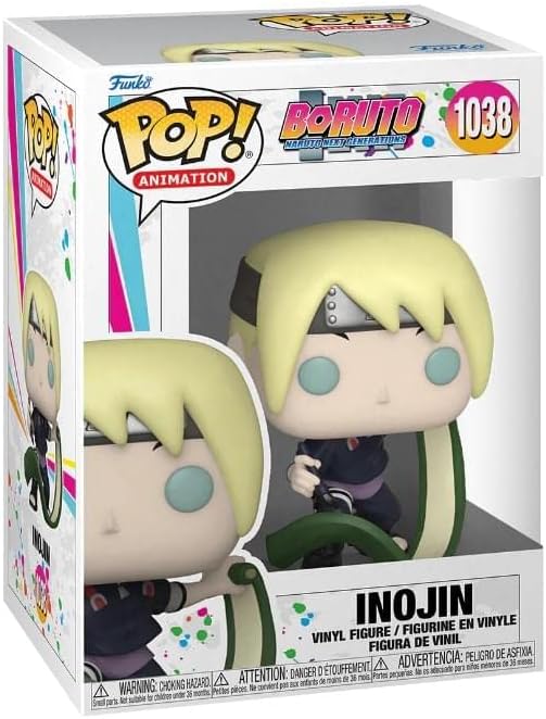 Pop! Animation: Boruto Inojin Vinyl Figure