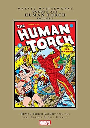 Marvel Masterworks Golden Age Human Torch Hardcover Volume 02