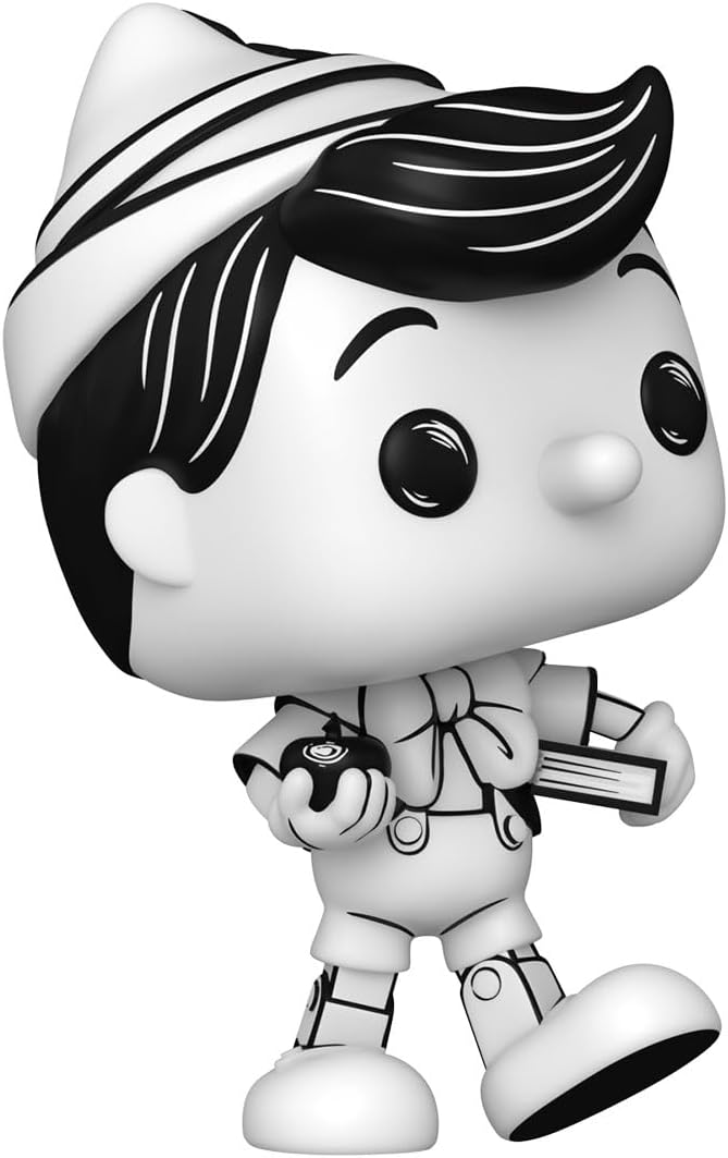 Pop! Disney Sketched Pinocchio Vinyl Figure