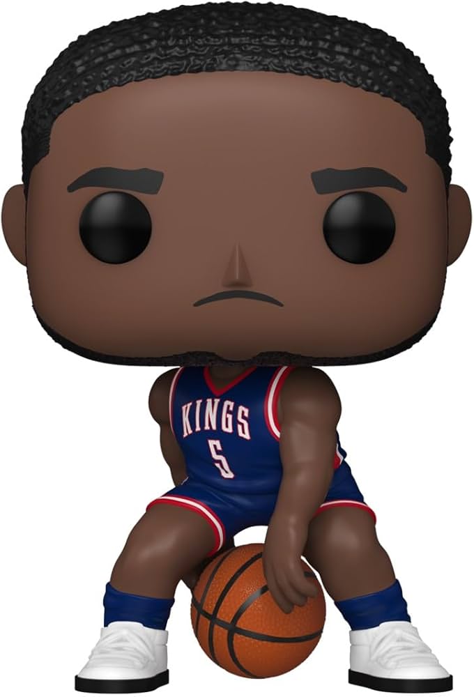 Pop! Basketball: NBA Sacramento Kings De'Aaron Fox (City Edition 2024) Vinyl Figure