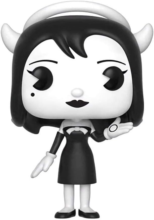 Pop! Games: Bendy and the Ink Machine Alice Angel (Hot Topic Exclusive Pre-Release) Vinyl Figure