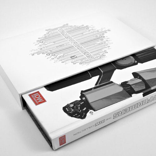 Transformers Idw Collection Hardcover Volume 01 Red Label Edition - OPENED