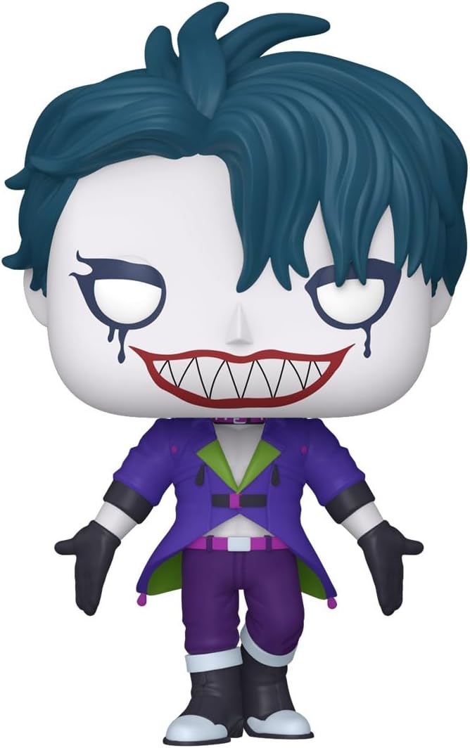 Pop! Heroes: DC Suicide Squad Isekai The Joker Vinyl Figure