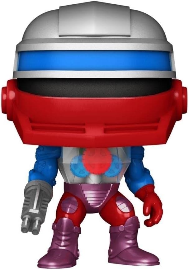 Pop! Retro Toys: Masters of the Universe Roboto (2021 Summer Virtual Funkon) Vinyl Figure