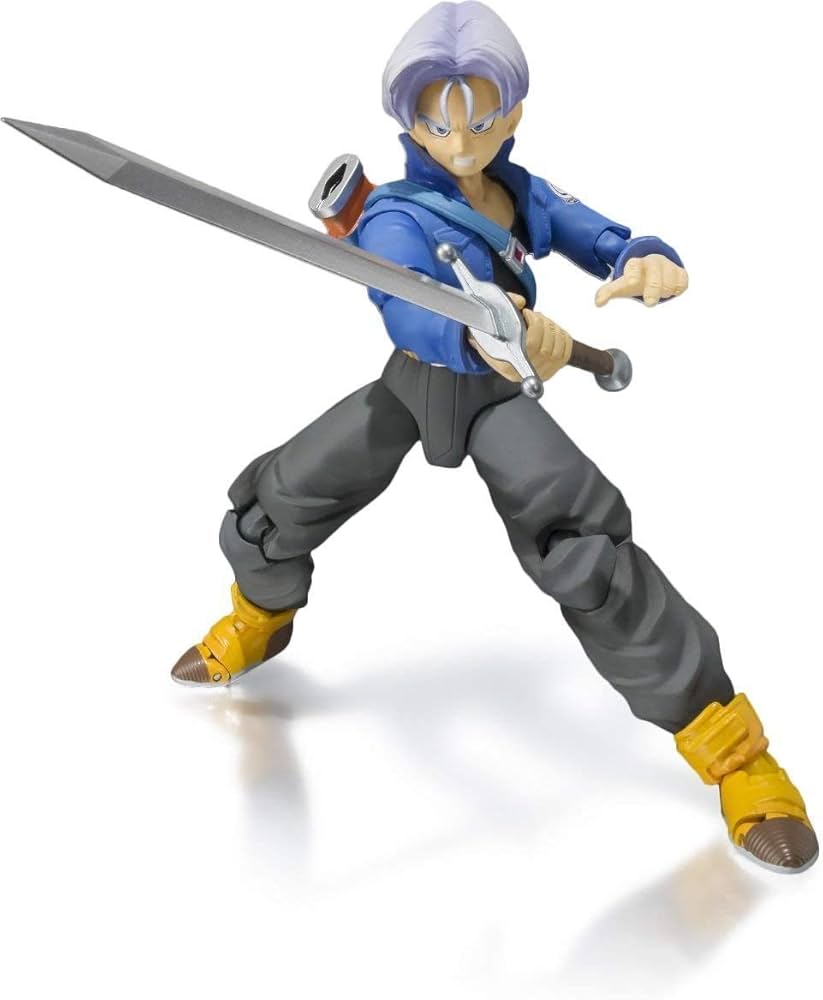 Dbz Super Saiyan Trunks S.H.Figuarts Action Figure Premium Color Ver