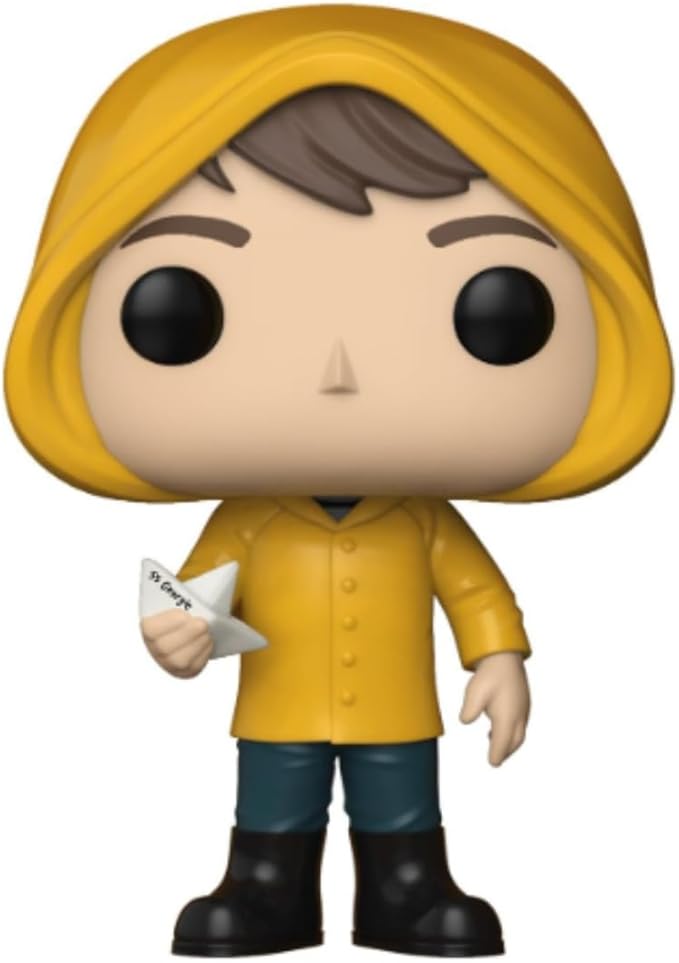 Pop! Movies: IT (2017) Georgie Denbrough with Boat Vinyl Figure