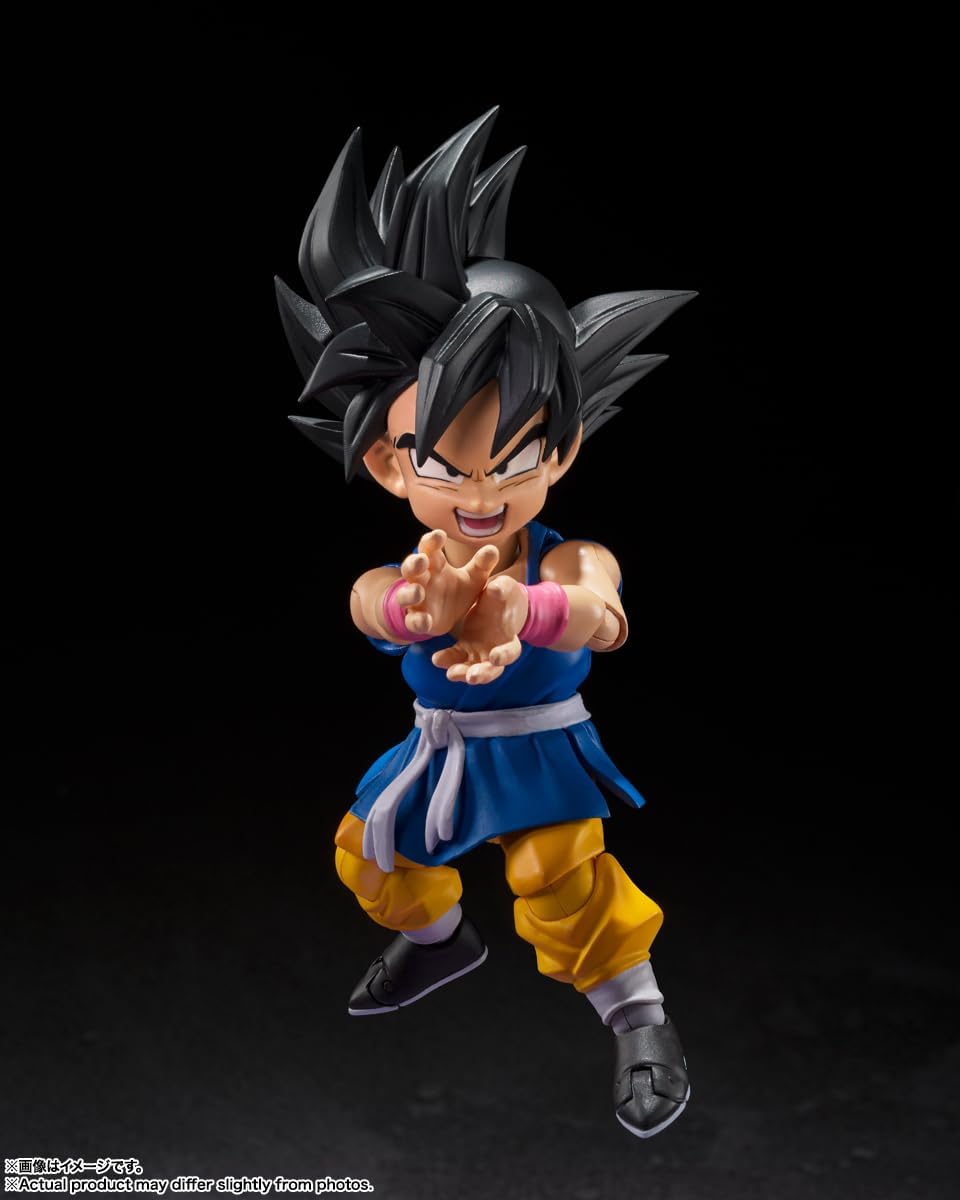 S.H.Figuarts- Dragon Ball GT - Kid Goku (GT Ver.)