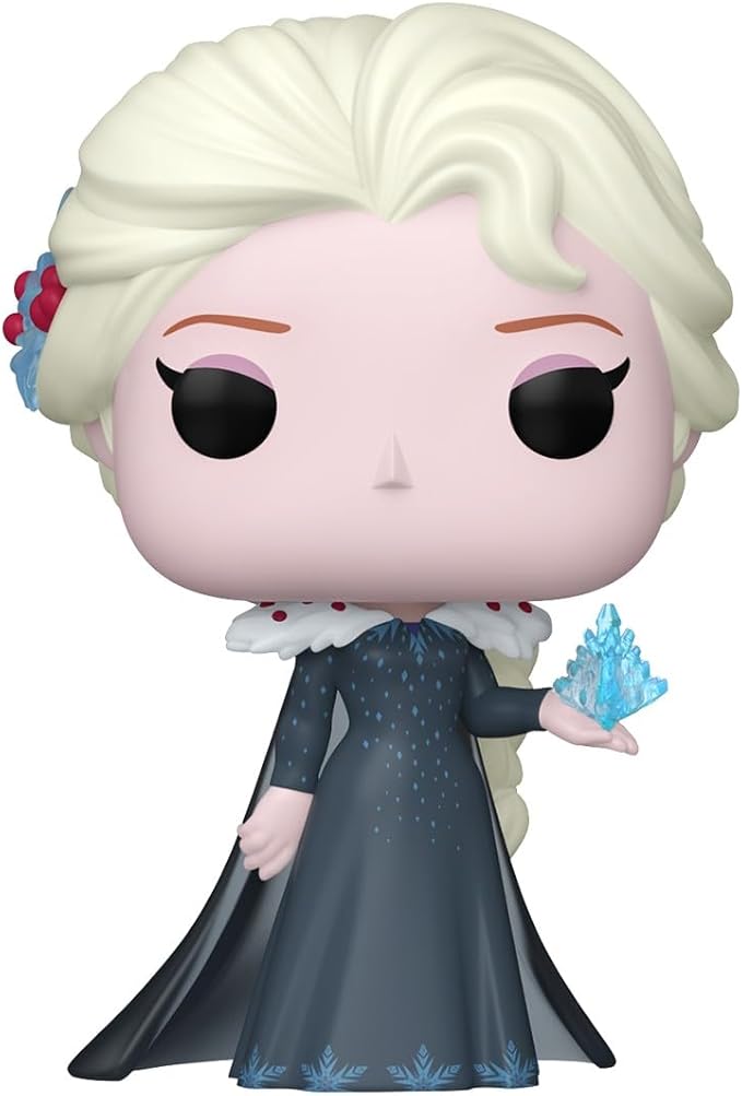 Pop! Disney Princess Holiday Elsa Vinyl Figure