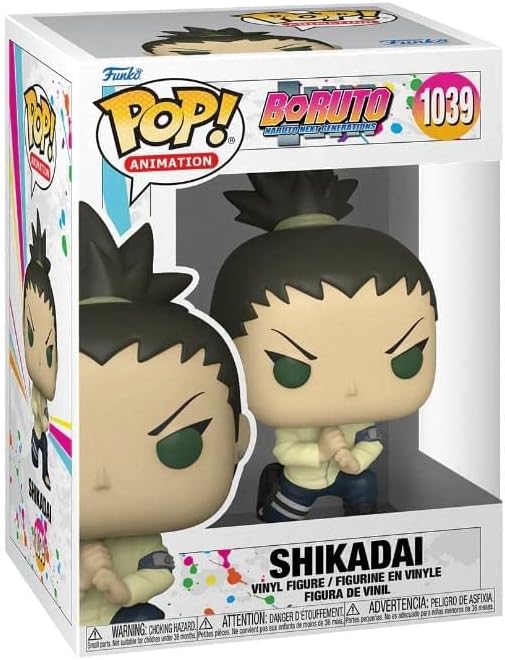 Pop! Animation: Boruto Shikadai Vinyl Figure