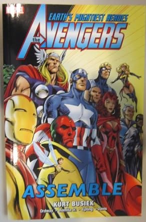 Avengers Assemble TPB Volume 04